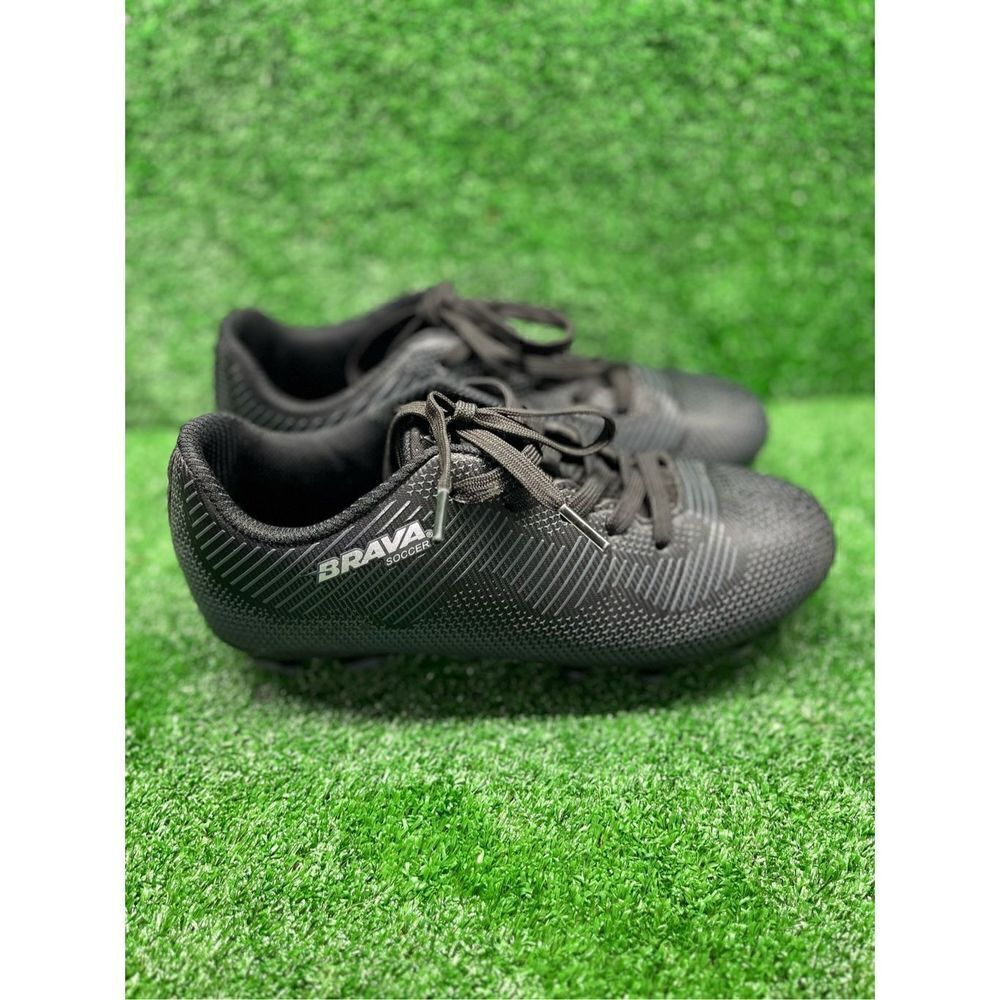 Brava Soccer Cleats Men's Athletic Shoes Black Size US 6D-167244